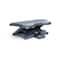 Mind Reader 18" Black Ergonomic Pressure Relief Foot Rest